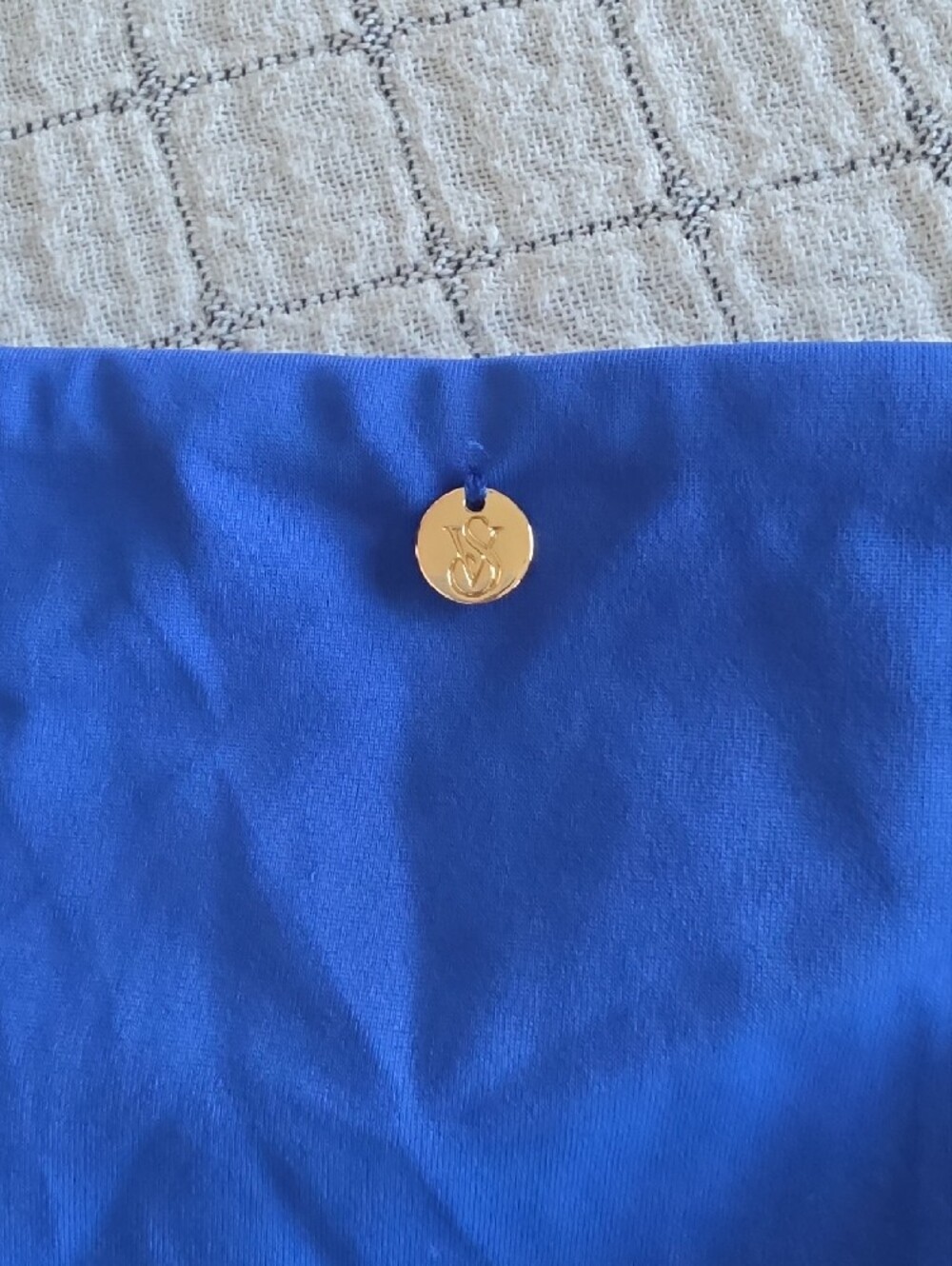 Victoria's Secret Royal Blue Tie-Side Bikini Bottoms - Picture 3 of 5